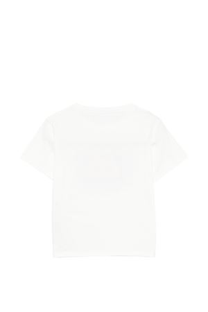 T-shirt bambino in cotone con stampa GUCCI KIDS | 575114XJHO89214